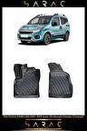 Fiat Fiorino Panelvan 2010 Model Araca Özel 3d Havuzlu Paspas(2 PARÇA)