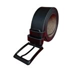 Erkek Spor Kemer 4 Cm. Düz Siyah 130 Cm. Gvn-0057