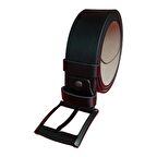 Erkek Spor Kemer 4,5 Cm. Düz Siyah 130 Cm. Gvn-0058