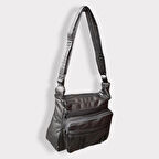 Kadın Çapraz Omuz Çantası Antrasit Gvn-0090