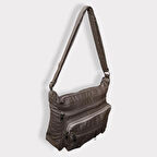 Kadın Çapraz Omuz Çantası Vizon Gvn-0092