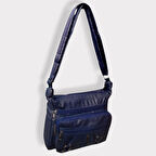 Kadın Çapraz Omuz Çantası Lacivert Gvn-0095