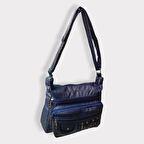 Kadın Çapraz Omuz Çantası Lacivert Gvn-0097