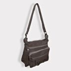 Kadın Çapraz Omuz Çantası Vizon Gvn-0100