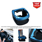 Çok Amaçlı Araç İçi Bardaklık ve Küllük Tutucu 