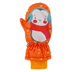 Penguen tek parmaklı su geçirmez Çocuk Kar Eldiveni Bebek Kar Eldiveni (2-5 yaş)