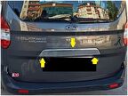 DB Chrome Ford Tourneo Courier Krom Bagaj Çıtası 2014 Sonrası P.Çelik