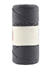 Makrome İpi 3mm Polyester Antrasit