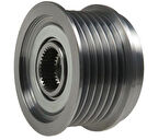 Alternatör Damper Kasnağı Tek Fiesta Focus Courier Kuga Mondeo ( INA535023610 - AV6Q10A352BA )