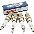 Ford Focus 2 C-max 1.4 1.6 4'lü 2008-2011 Hr8mcv+ Nikel Buji Takımı