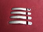 DB Chrome Seat Cordoba Kapı Kolu Nikelajı 2002-2009 4 Kapı P.Çelik