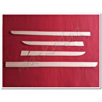 DB Chrome Renault Megane 2 HB Krom Yan Kapı Çıtası 2004-2010 4 Parça P.Çelik