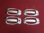 DB Chrome Peugeot Bipper Kapı Kolu Nikelajı 2008 Sonrası 4 Kapı 8 Parça Set P.Çelik