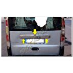 DB Chrome Fiat Doblo Krom Bagaj Çıtası 2006-2012 P.Çelik