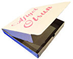 Pizza Kutusu 26x26x4cm 50 Adet
