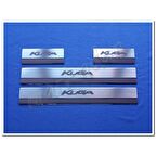 Ford Kuga Krom Kapı Eşiği 2008-2013 4 Parça Paslanmaz Çelik