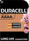 Duracell Özel Alkalin AAAA 2'li