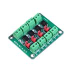 PC817 4 Kanal Optokuplör İzolasyon İçin Modül