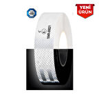 Reflektiv Petekli Fosfor Bant, Belgeli 5.5cm x 50M