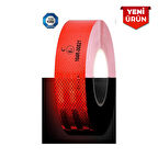 Reflektiv Petekli Fosfor Bant, Belgeli 5.5cm x 50M