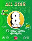 8. Sınıf All Star T.c. inkılap Tarihi ve Atatürkçülük Deneme