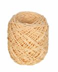 Açık Sarı 50 Gr Sarılmış Kağıt İp