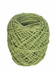 Elma Yeşil 50 Gr Sarılmış Kağıt İp