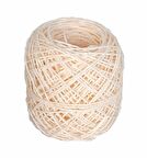 Krem Renk 50 Gr Sarılmış Kağıt İp