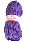 Polyester Rulo Makrome Lila 5mm