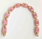 Akrilik Zincir 47 cm Künye Model Pudra Renk No6