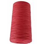 Özel sarım yeni ithal rafya ip (Kırmızı)