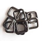 10lu Füme 2 cm Kare Halka