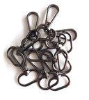 10lu Füme Renk 2 cm Kanca