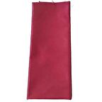 120x50 cm, bordo renk pamuklu saten astarlık kumaş