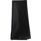 120x50 cm, siyah pamuklu saten astarlık kumaş