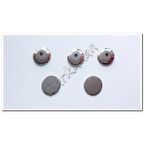 Ford Connect Krom Kilit Açma 2002-2009 5 Parça Paslanmaz Çelik