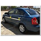 Hyundai Accent Era Krom Kapı Kolu 4 Kapı Paslanmaz Çelik