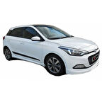 Hyundai İ20 2014 - 2018 Custom Ön Ek Plastik Boyasız