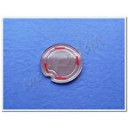 Fiat Doblo Krom Depo Kapağı 2010 Sonrası Paslanmaz Çelik