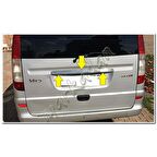 Mercedes Vito Krom Bagaj Çıtası 2004-2014 Paslanmaz Çelik