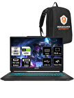 MSI Cyborg 15 i7-13620H 16GB 1TB SSD RTX4050/6GB 15.6" FHD 144HZ FDOS A13VE-897XTR & PER4 ÇANTA
