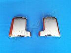 Ford Connect Krom Ayna Kapağı 2002-2009 2 Parça Abs Krom