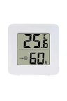 Alkatronik 45mm Mini Nem Sıcaklık Ölçer Hava Durumu Isı Gösterge Dijital Ekran Termometre Ev Oda Ofis Kuluçka
