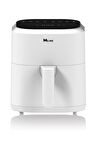 Miline 4.1 lt Yağsız Airfryer Beyaz