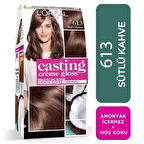 L'Oréal Paris Casting Crème Gloss Saç Boyası 613 Sütlü Kahve