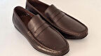 DARKWOOD-ERKEK GÜNLÜK LOAFER AYAKKABI-HAKİKİ DERİ-KAHVERENGİ