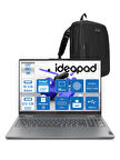 Lenovo ıdeapad 5 16IRU9 Intel® Core™ 5 120U 16GB 512GB SSD 16" Wuxga 300NITS Dokunmatik W11PRO Taşınabilir Bilgisayar+Lenovo Pen 883DU0053TR08+ZETTAÇANTA