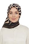 Zebra Desenli Trend Twil Eşarp