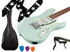 IBANEZ AZES40-MGR HSS Elektro Gitar Set