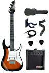 Ibanez Grg140-Sb Gıo Serisi Sunburst Elektro Gitar Seti